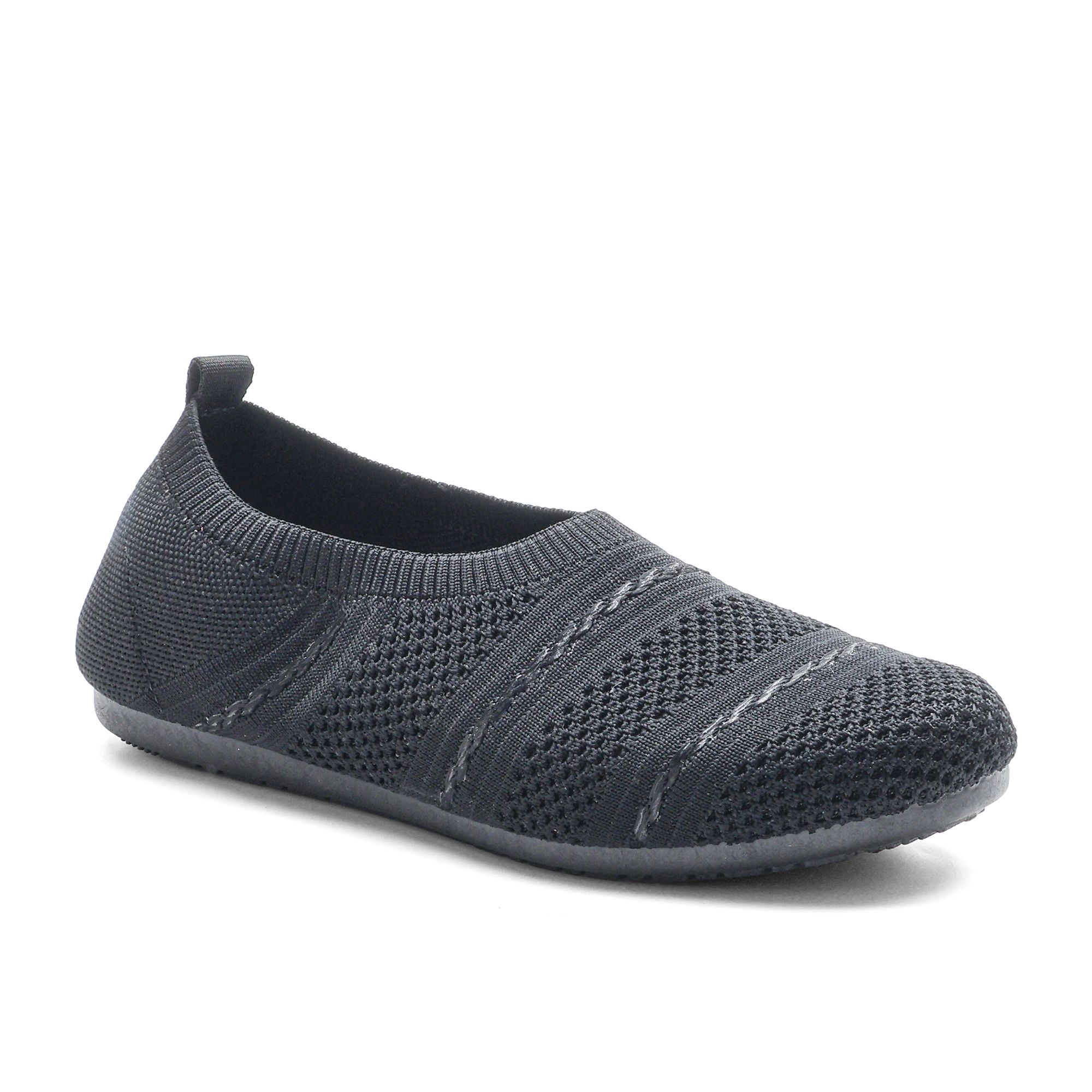 Asian Zeri-02 Women's Knitted Slip-On Casual Shoes | Walking Shoe